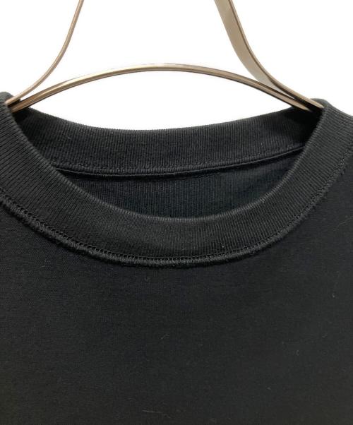 BALENCIAGA（バレンシアガ）BALENCIAGA (バレンシアガ) PS5 21AW Multi-Logo Print Oversized T-Shirt マルチロゴプリント オーバーサイズT/651795 TKVF3 ブラック サイズ:XXSの古着・服飾アイテム