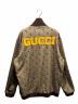 GUCCI (グッチ) DISNEY (ディズニー) ミッキー総柄ジップアップジャケット ブラウン サイズ:M：95000円