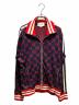 GUCCI（グッチ）の古着「GGジャガードコットンジャケット/GG Jacquard Cotton Jacket」｜ネイビー