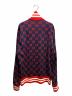 GUCCI (グッチ) GGジャガードコットンジャケット/GG Jacquard Cotton Jacket ネイビー サイズ:XL：85000円