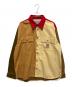 MARNI（マルニ）の古着「WIP Bio Cotton Colur-Block Over shirt」｜ベージュ