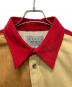 中古・古着 MARNI (マルニ) CarHartt (カーハート) WIP Bio Cotton Colur-Block Over shirt ベージュ サイズ:XL：45000円
