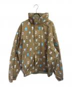 GUCCI×ドラえもんグッチ×ドラエモン）の古着「ドラえもん × グッチ GG リバーシブル ジャケット」｜オリーブ