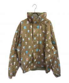 GUCCI×ドラえもん（グッチ×ドラエモン）の古着「ドラえもん × グッチ GG リバーシブル ジャケット」｜オリーブ