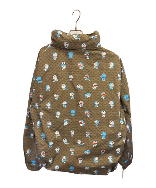 GUCCI（グッチ）GUCCI (グッチ) ドラえもん (ドラエモン) ドラえもん × グッチ GG リバーシブル ジャケット オリーブ サイズ:50の古着・服飾アイテム