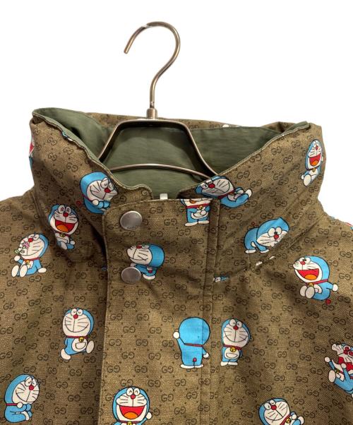 GUCCI（グッチ）GUCCI (グッチ) ドラえもん (ドラエモン) ドラえもん × グッチ GG リバーシブル ジャケット オリーブ サイズ:50の古着・服飾アイテム