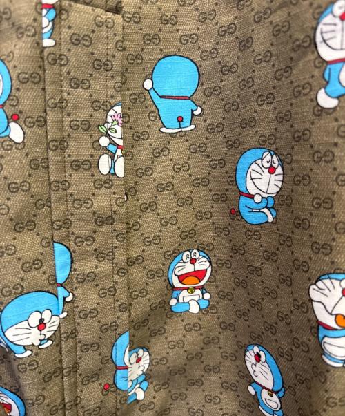 GUCCI（グッチ）GUCCI (グッチ) ドラえもん (ドラエモン) ドラえもん × グッチ GG リバーシブル ジャケット オリーブ サイズ:50の古着・服飾アイテム