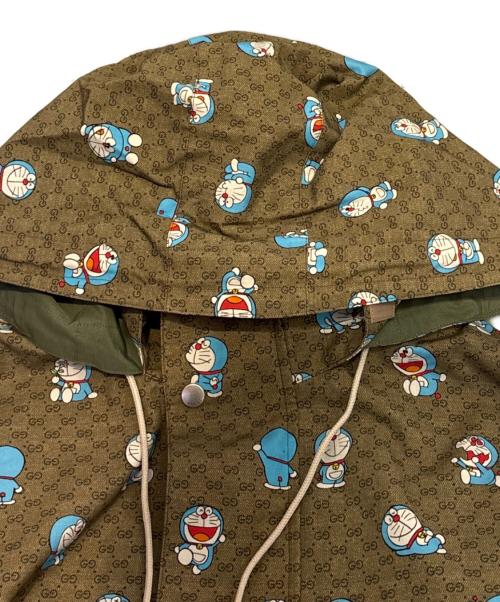 GUCCI（グッチ）GUCCI (グッチ) ドラえもん (ドラエモン) ドラえもん × グッチ GG リバーシブル ジャケット オリーブ サイズ:50の古着・服飾アイテム