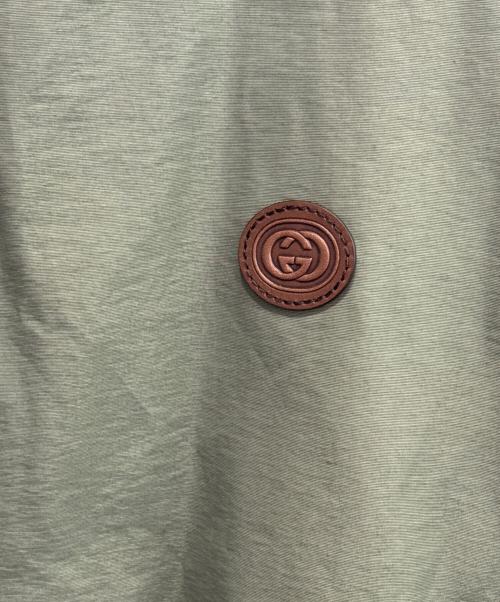 GUCCI（グッチ）GUCCI (グッチ) ドラえもん (ドラエモン) ドラえもん × グッチ GG リバーシブル ジャケット オリーブ サイズ:50の古着・服飾アイテム