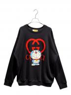 GUCCI×ドラえもんグッチ×ドラエモン）の古着「スウェット」｜ブラック