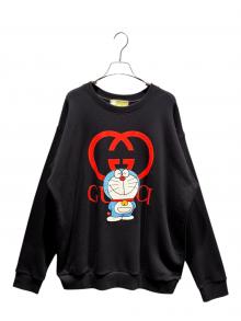 GUCCI×ドラえもん（グッチ×ドラエモン）の古着「スウェット」｜ブラック