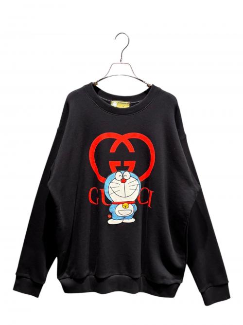 GUCCI（グッチ）GUCCI (グッチ) スウェット ブラック サイズ:ｌの古着・服飾アイテム
