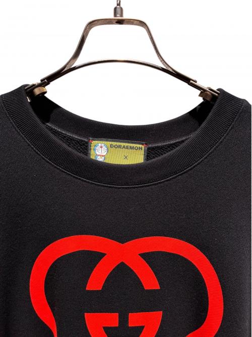 GUCCI（グッチ）GUCCI (グッチ) スウェット ブラック サイズ:ｌの古着・服飾アイテム