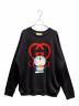 GUCCI（グッチ）の古着「スウェット」｜ブラック