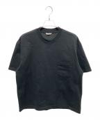 AURALEEオーラリー）の古着「Tシャツ」｜ブラック