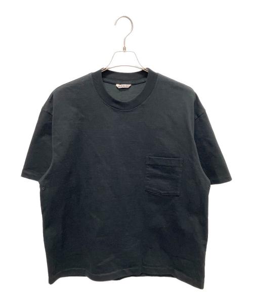 AURALEE（オーラリー）AURALEE (オーラリー) Tシャツ ブラック サイズ:4の古着・服飾アイテム
