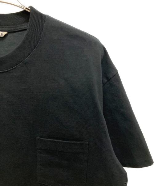 AURALEE（オーラリー）AURALEE (オーラリー) Tシャツ ブラック サイズ:4の古着・服飾アイテム
