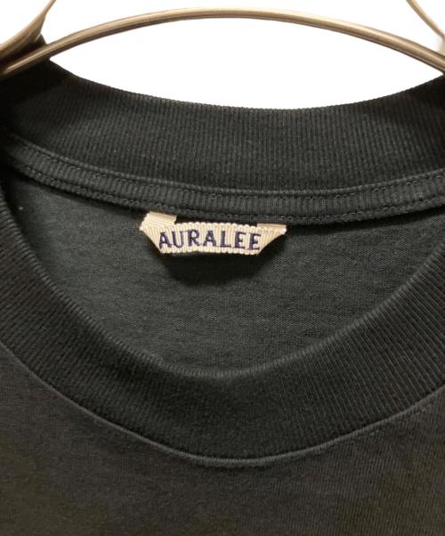 AURALEE（オーラリー）AURALEE (オーラリー) Tシャツ ブラック サイズ:4の古着・服飾アイテム