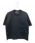 AURALEE（オーラリー）の古着「Tシャツ」｜ブラック
