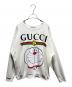 GUCCI（グッチ）の古着「DORAEMON×GUCCI　シェリーラインオーバースウェットシャツ」｜ホワイト