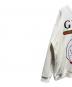中古・古着 GUCCI (グッチ) ドラえもん (ドラエモン) DORAEMON×GUCCI　シェリーラインオーバースウェットシャツ ホワイト サイズ:SIZE M：55000円