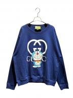 GUCCI×ドラえもんグッチ×ドラエモン）の古着「スウェット」｜ネイビー