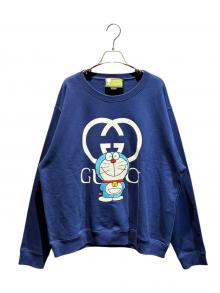 GUCCI×ドラえもん（グッチ×ドラエモン）の古着「スウェット」｜ネイビー