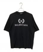 BALENCIAGAバレンシアガ）の古着「プリントTシャツ」｜ブラック