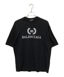 BALENCIAGA（バレンシアガ）の古着「プリントTシャツ」｜ブラック