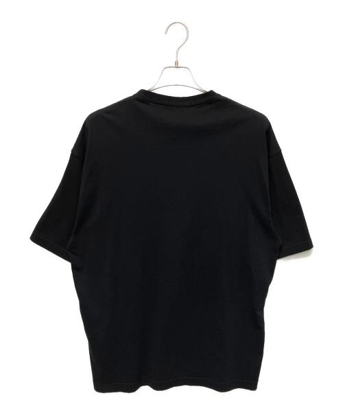 BALENCIAGA（バレンシアガ）BALENCIAGA (バレンシアガ) プリントTシャツ ブラック サイズ:Lの古着・服飾アイテム