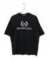 BALENCIAGA（バレンシアガ）の古着「プリントTシャツ」｜ブラック