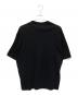 BALENCIAGA (バレンシアガ) プリントTシャツ ブラック サイズ:L：24000円