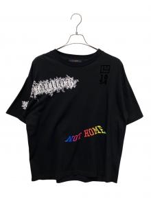 LOUIS VUITTON（ルイ ヴィトン）の古着「プリントTシャツ」｜ブラック
