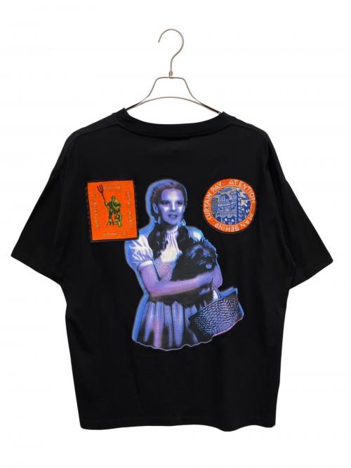 LOUIS VUITTON（ルイ ヴィトン）LOUIS VUITTON (ルイ ヴィトン) プリントTシャツ ブラック サイズ:Ⅼの古着・服飾アイテム