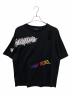 LOUIS VUITTON（ルイ ヴィトン）の古着「プリントTシャツ」｜ブラック