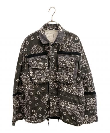 中古・古着通販】sacai (サカイ) 22SS Bandana Print Blouson/バンダナ