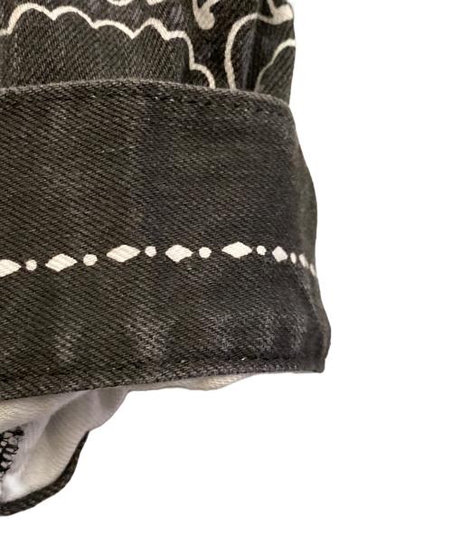 sacai（サカイ）sacai (サカイ) 22SS Bandana Print Blouson/バンダナ プリント ブルゾン グレー サイズ:1の古着・服飾アイテム