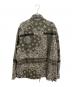 sacai (サカイ) 22SS Bandana Print Blouson/バンダナ プリント ブルゾン グレー サイズ:1：40000円