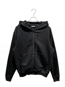 BALENCIAGA（バレンシアガ）の古着「バックロゴジップパーカー」｜ブラック