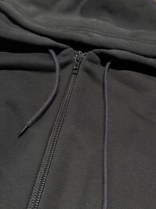BALENCIAGA（バレンシアガ）BALENCIAGA (バレンシアガ) バックロゴジップパーカー ブラック サイズ:Sの古着・服飾アイテム