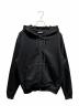 BALENCIAGA（バレンシアガ）の古着「バックロゴジップパーカー」｜ブラック
