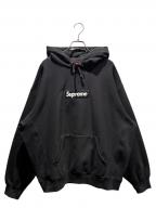SUPREMEシュプリーム）の古着「ボックスロゴパーカー」｜ブラック