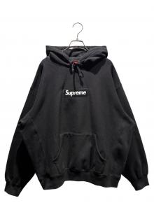 SUPREME（シュプリーム）の古着「ボックスロゴパーカー」｜ブラック