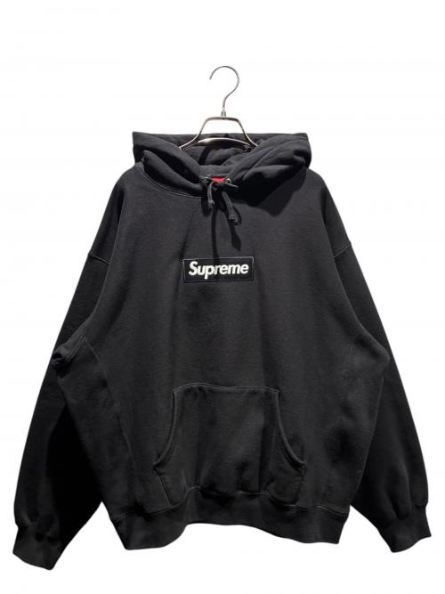 SUPREME（シュプリーム）SUPREME (シュプリーム) ボックスロゴパーカー ブラック サイズ:Lの古着・服飾アイテム