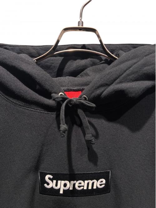 SUPREME（シュプリーム）SUPREME (シュプリーム) ボックスロゴパーカー ブラック サイズ:Lの古着・服飾アイテム