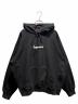 SUPREME（シュプリーム）の古着「ボックスロゴパーカー」｜ブラック