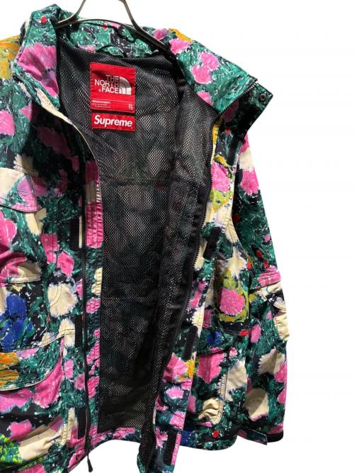 SUPREME（シュプリーム）SUPREME (シュプリーム) THE NORTH FACE (ザ ノース フェイス) ナイロンジャケット ブラック サイズ:XLの古着・服飾アイテム