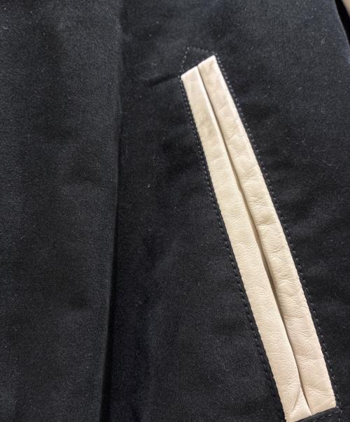 LOUIS VUITTON（ルイ ヴィトン）LOUIS VUITTON (ルイ ヴィトン) Varsity Jacket/ヴァーシティジャケット/HFL55WAOF ブラック サイズ:50の古着・服飾アイテム
