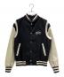 LOUIS VUITTON（ルイ ヴィトン）の古着「Varsity Jacket/ヴァーシティジャケット/HFL55WAOF」｜ブラック