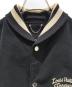 中古・古着 LOUIS VUITTON (ルイ ヴィトン) Varsity Jacket/ヴァーシティジャケット/HFL55WAOF ブラック サイズ:50：220000円